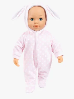 Dukker & Bamser-BayerDesign Bayer Design Interaktiv Dukke Anna, Pink Lyserød/Hvid