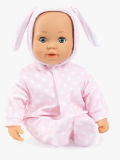 Dukker & Bamser-BayerDesign Bayer Design Interaktiv Dukke Anna, Pink Lyserød/Hvid