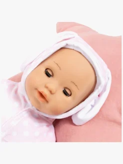 Dukker & Bamser-BayerDesign Bayer Design Interaktiv Dukke Anna, Pink Lyserød/Hvid