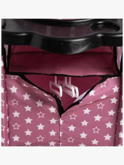 Dukker & Bamser-BayerDesign Bayer Design Multi Dukkeseng, Pink Lyserød