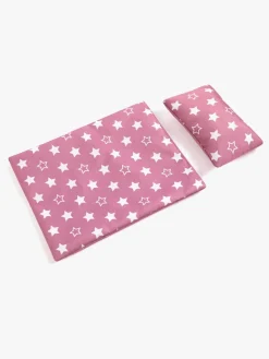 Dukker & Bamser-BayerDesign Bayer Design Multi Dukkeseng, Pink Lyserød