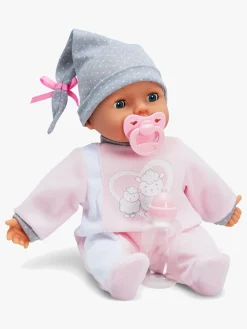 Legetøj Til Børn På 0-10 År|Dukker & Bamser-BayerDesign Bayer Design Piccolina Interaktiv Dukke 38 cm, Lyserødt Lam