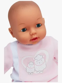 Legetøj Til Børn På 0-10 År|Dukker & Bamser-BayerDesign Bayer Design Piccolina Interaktiv Dukke 38 cm, Lyserødt Lam