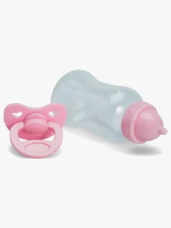 Legetøj Til Børn På 0-10 År|Dukker & Bamser-BayerDesign Bayer Design Piccolina Interaktiv Dukke 38 cm, Lyserødt Lam