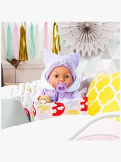 Legetøj Til Børn På 0-10 År|Dukker & Bamser-BayerDesign Bayer Design Piccolina Interaktiv Dukke 46 cm, Lilla