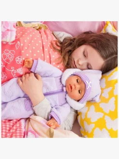 Legetøj Til Børn På 0-10 År|Dukker & Bamser-BayerDesign Bayer Design Piccolina Interaktiv Dukke 46 cm, Lilla