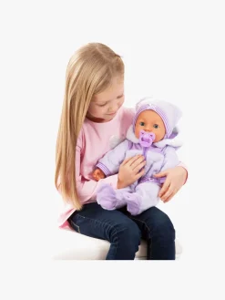 Legetøj Til Børn På 0-10 År|Dukker & Bamser-BayerDesign Bayer Design Piccolina Interaktiv Dukke 46 cm, Lilla