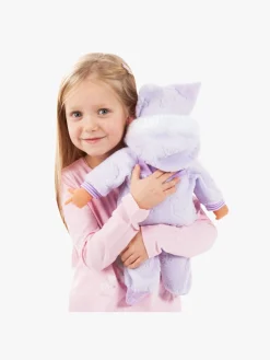 Legetøj Til Børn På 0-10 År|Dukker & Bamser-BayerDesign Bayer Design Piccolina Interaktiv Dukke 46 cm, Lilla