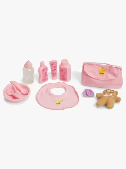 Legetøj Til Børn På 0-10 År|Dukker & Bamser-BayerDesign Bayer Design Piccolina Interaktiv Dukke 46 cm, Lilla