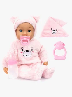 Dukker & Bamser-BayerDesign Bayer Design Piccolina  Interaktiv Dukke 42 cm, Pink