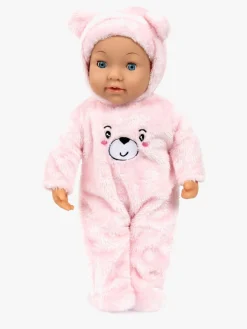 Dukker & Bamser-BayerDesign Bayer Design Piccolina  Interaktiv Dukke 42 cm, Pink