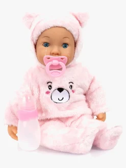 Dukker & Bamser-BayerDesign Bayer Design Piccolina  Interaktiv Dukke 42 cm, Pink