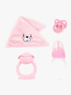 Dukker & Bamser-BayerDesign Bayer Design Piccolina  Interaktiv Dukke 42 cm, Pink