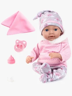 Dukker & Bamser-BayerDesign Bayer Design Reborn Baby Dukke med Tilbehør Regnbue 38 cm Flerfarvet