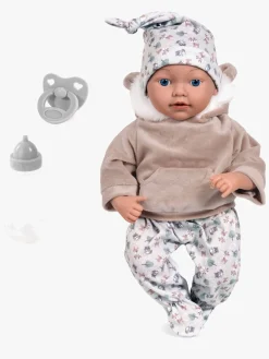 Dukker & Bamser-BayerDesign Bayer Design Reborn Dukke 38 cm Beige