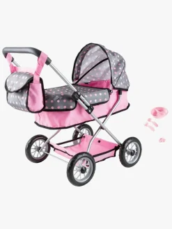 Dukker & Bamser-BayerDesign Bayer Design Smarty Dukkevogn, Grå