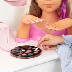 Dukker & Bamser-BayerDesign Bayer Design Sminkedukke Super Model Charlene