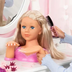 Dukker & Bamser-BayerDesign Bayer Design Sminkedukke Super Model Charlene