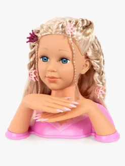 Dukker & Bamser-BayerDesign Bayer Design Sminkedukke Super Model Charlene