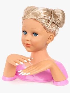 Dukker & Bamser-BayerDesign Bayer Design Sminkedukke Super Model Charlene