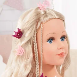 Dukker & Bamser-BayerDesign Bayer Design Sminkedukke Super Model Charlene