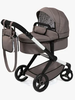 Dukker & Bamser-BayerDesign Bayer Design Xeo Dukkevogn, Brun