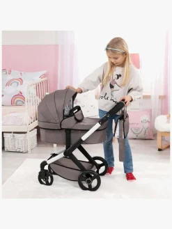 Dukker & Bamser-BayerDesign Bayer Design Xeo Dukkevogn, Brun