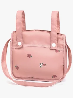 Dukker & Bamser-BayerDesign Bayer Design Xeo Dukkevogn, Blomster Lyserød