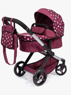 Dukker & Bamser-BayerDesign Bayer Design Xeo Dukkevogn, Bordeaux