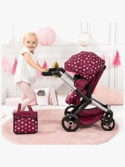 Dukker & Bamser-BayerDesign Bayer Design Xeo Dukkevogn, Bordeaux