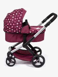 Dukker & Bamser-BayerDesign Bayer Design Xeo Dukkevogn, Bordeaux