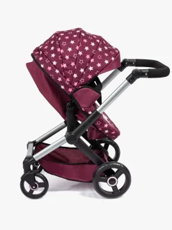 Dukker & Bamser-BayerDesign Bayer Design Xeo Dukkevogn, Bordeaux