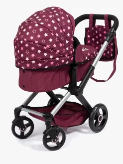 Dukker & Bamser-BayerDesign Bayer Design Xeo Dukkevogn, Bordeaux