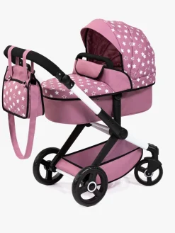 Dukker & Bamser-BayerDesign Bayer Design Xeo Dukkevogn, Pink Lyserød