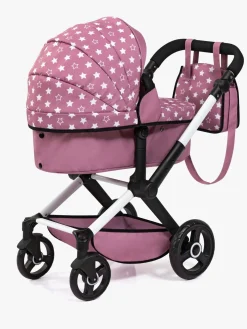 Dukker & Bamser-BayerDesign Bayer Design Xeo Dukkevogn, Pink Lyserød