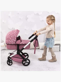 Dukker & Bamser-BayerDesign Bayer Design Xeo Dukkevogn, Pink Lyserød