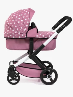 Dukker & Bamser-BayerDesign Bayer Design Xeo Dukkevogn, Pink Lyserød