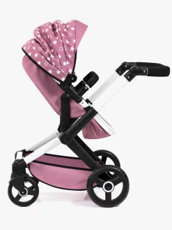 Dukker & Bamser-BayerDesign Bayer Design Xeo Dukkevogn, Pink Lyserød