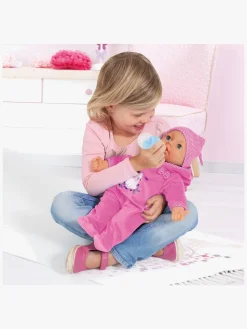 Dukker & Bamser-BayerDesign Piccolina Dukke 46 cm Rigtige Tårer Lyserød