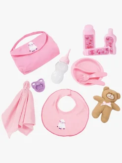 Dukker & Bamser-BayerDesign Piccolina Dukke 46 cm Rigtige Tårer Lyserød