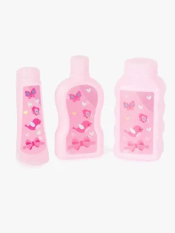 Dukker & Bamser-BayerDesign Piccolina Dukke 46 cm Rigtige Tårer Lyserød