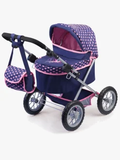 Dukker & Bamser-BayerDesign Trendy Dukkevogn, Blå