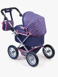 Dukker & Bamser-BayerDesign Trendy Dukkevogn, Blå