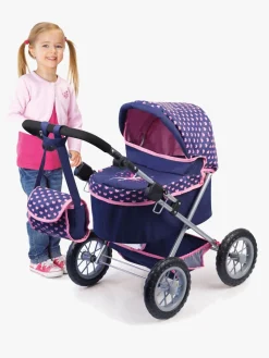 Dukker & Bamser-BayerDesign Trendy Dukkevogn, Blå