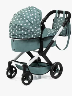 Dukker & Bamser-BayerDesign Xeo Dukkevogn, Grøn Grøn