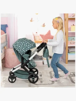 Dukker & Bamser-BayerDesign Xeo Dukkevogn, Grøn Grøn