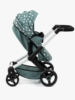 Dukker & Bamser-BayerDesign Xeo Dukkevogn, Grøn Grøn