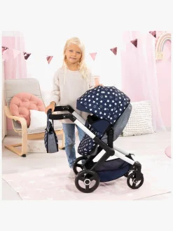 Dukker & Bamser-BayerDesign Xeo Dukkevogn, Blå Blå/Grå