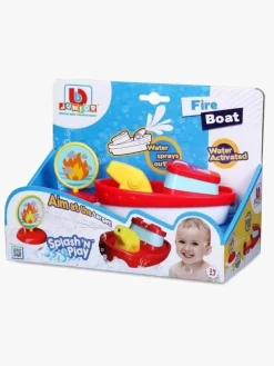 Legetøjsbiler & -Fartøjer-BBJunior BB Junior Brandbåd