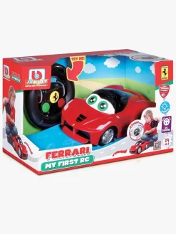 Fjernstyret-BBJunior BB Junior Fjernstyret Bil My First LaFerrari Rød